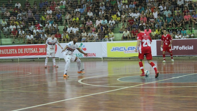 Sorocaba recebe São Paulo pela Liga Futsal