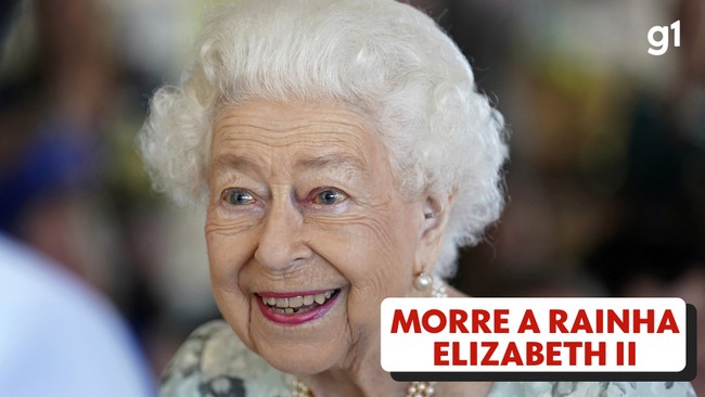 Rainha Elizabeth II morre aos 96 anos