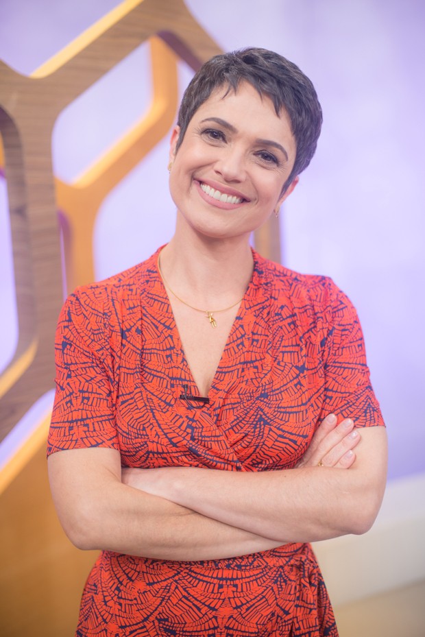 Sandra Annenberg (Foto: Cauê Moreno (Ed.Globo))
