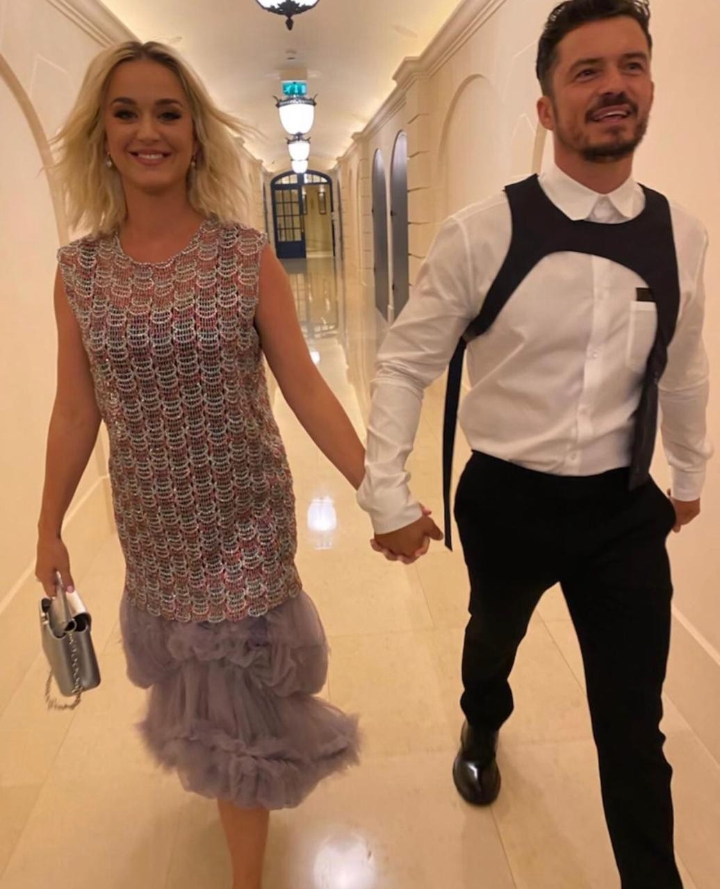 Katy Perry e Orlando Bloom (Foto: Instagram/ Reprodução)