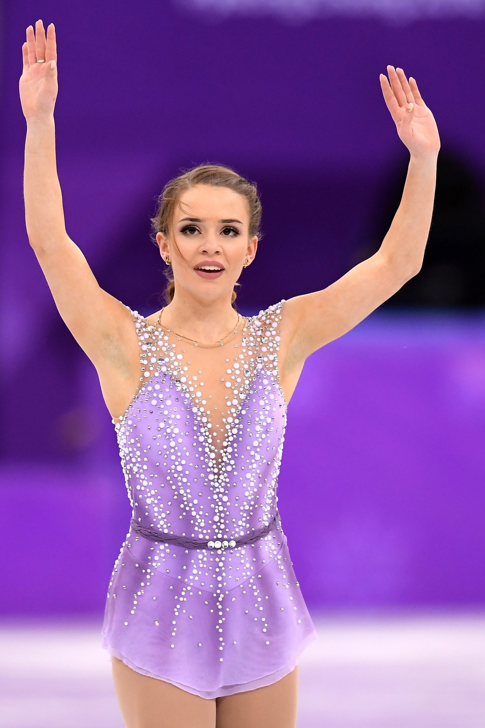 Isadora Williams patinação artística PyeongChang 2018 (Foto: Harry How/Getty Images)