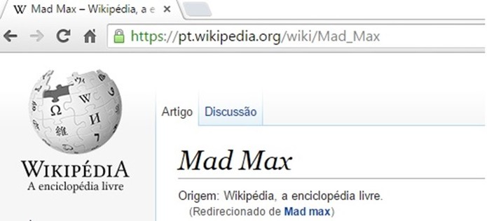 Wikip?dia em portugu?s j? ? acessada por HTTPS (Foto: Reprodu??o/Wikip?dia)