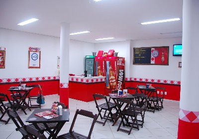 Unidade da rede Nosso Bar (Foto: Divulgação)