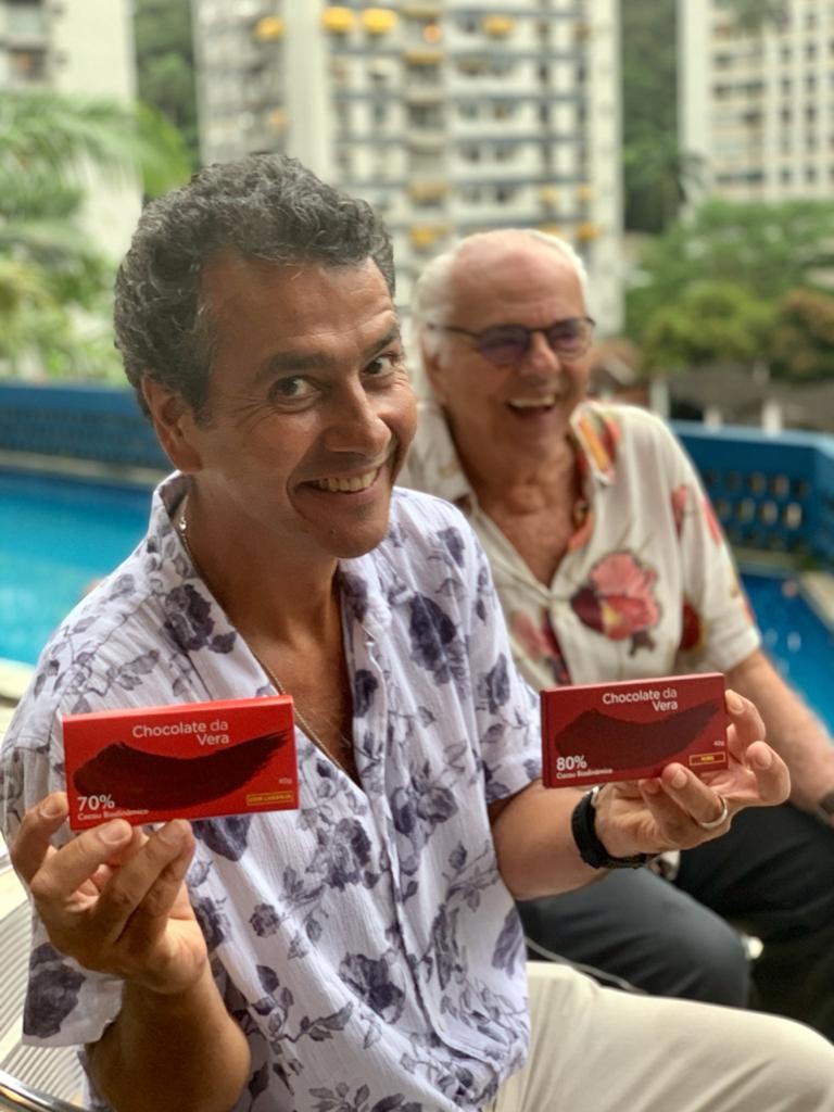 Zelito Viana e Marcos Palmeira