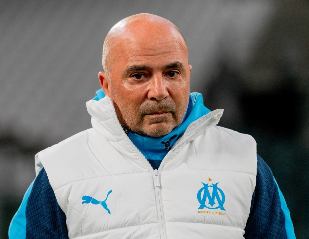 Jorge Sampaoli assumiu o Olympique de Marselha no in&iacute;cio de mar&ccedil;o &mdash; Foto: Getty Images