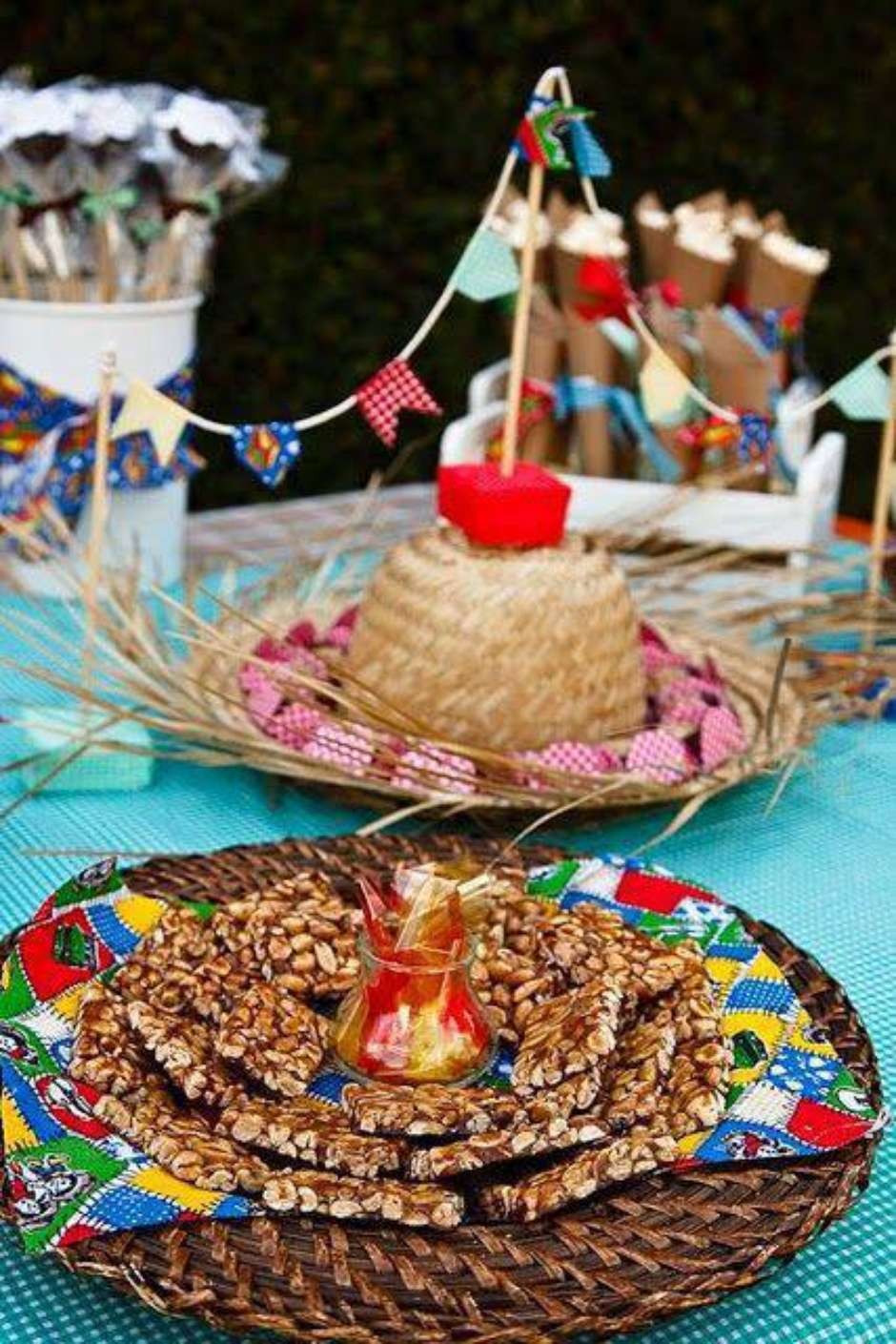 Festa Junina em casa: dicas de decoração e comidinhas (Foto: reprodução / Pinterest)