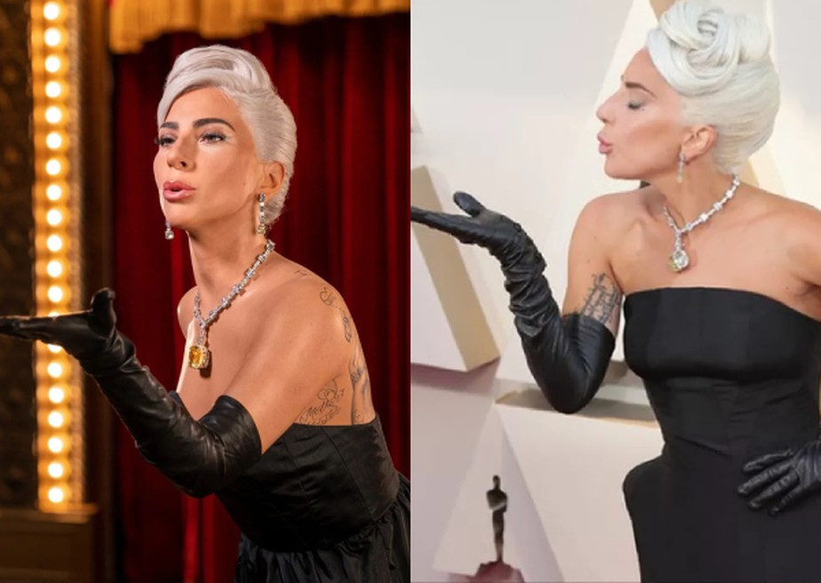 Lady Gaga ganha nova réplica de cera no Madame Tussauds e impressiona por semelhança. Compare!