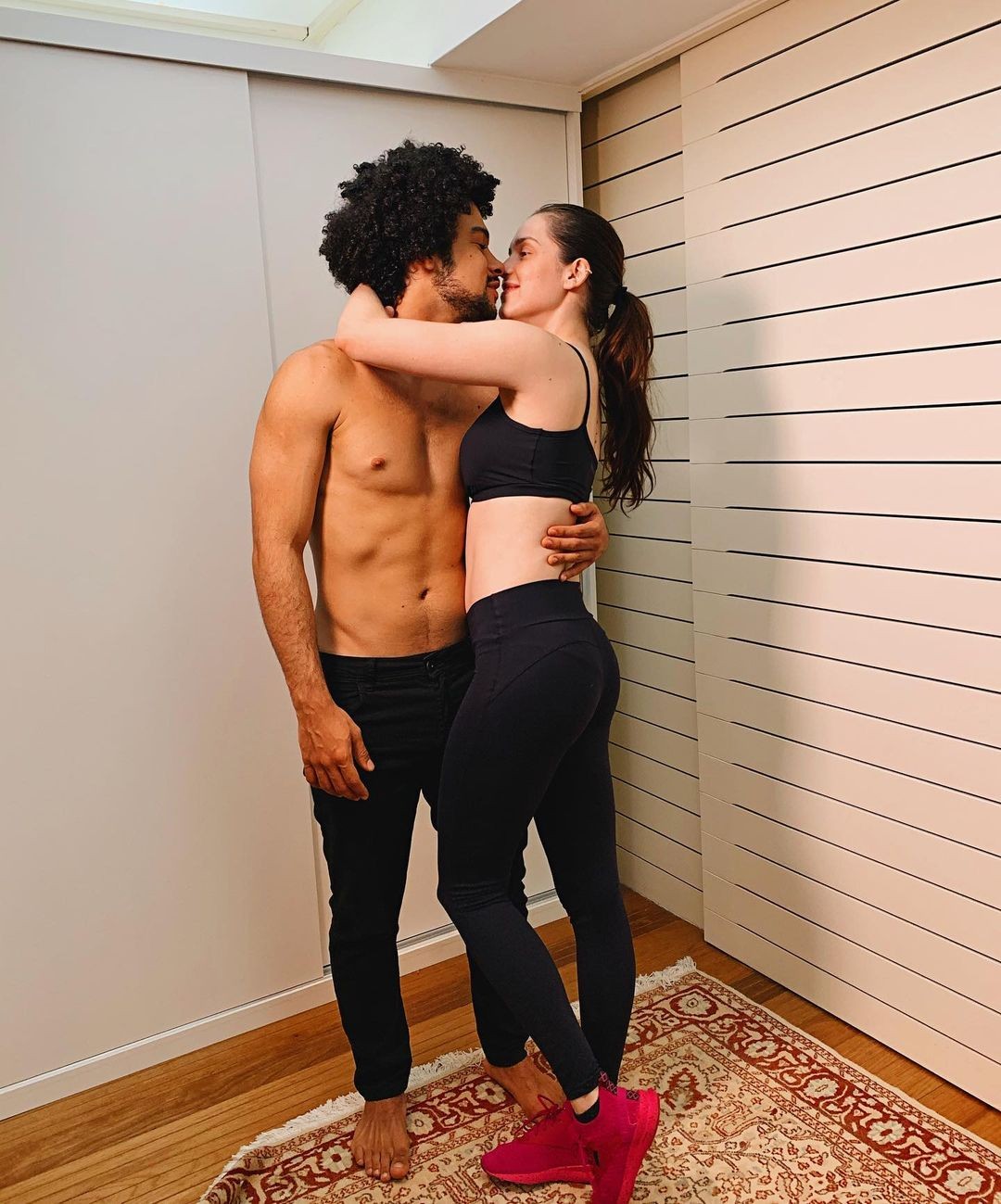 Sérgio Malheiros e Sophia Abrahão (Foto: Reprodução / Instagram)
