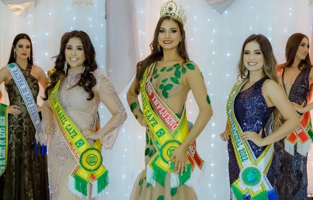 Miss Varginha, Isadora Amaral é eleita Miss Brasil Café 2022 