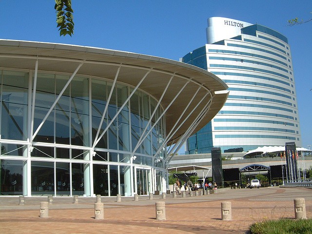 Hilton Hotel, Durban, na África do Sul (Foto: Flickr Kwang Cho)