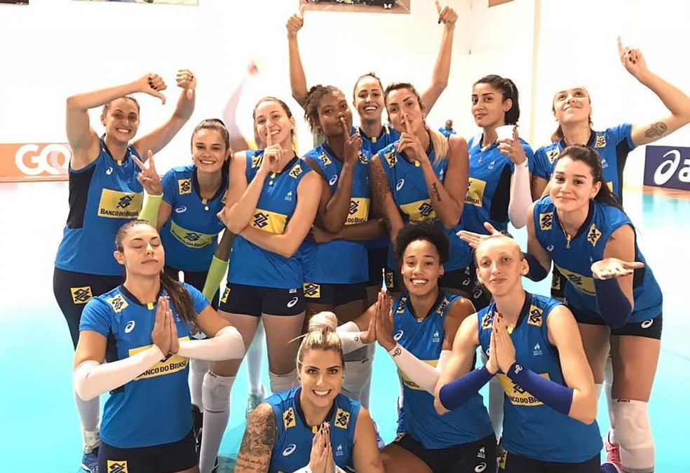 Seleção feminina do Brasil disputa a Copa Pan-Americana (Foto: Reprodução/Instagram)