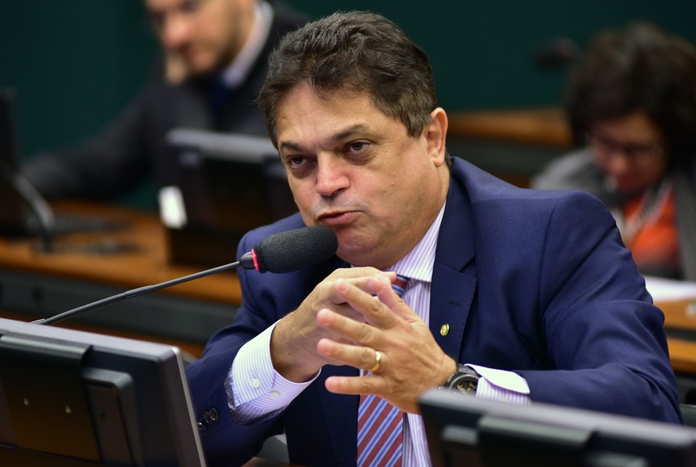 O deputado João Rodrigues (PSD-SC) (Foto: Zeca Ribeiro/Câmara dos Deputados)