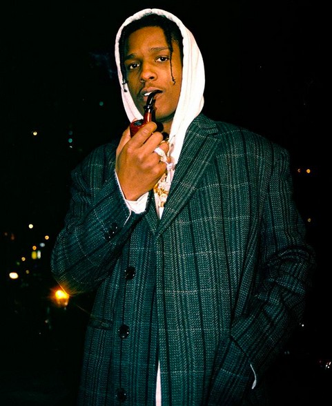 O rapper A$AP Rocky (Foto: Instagram)