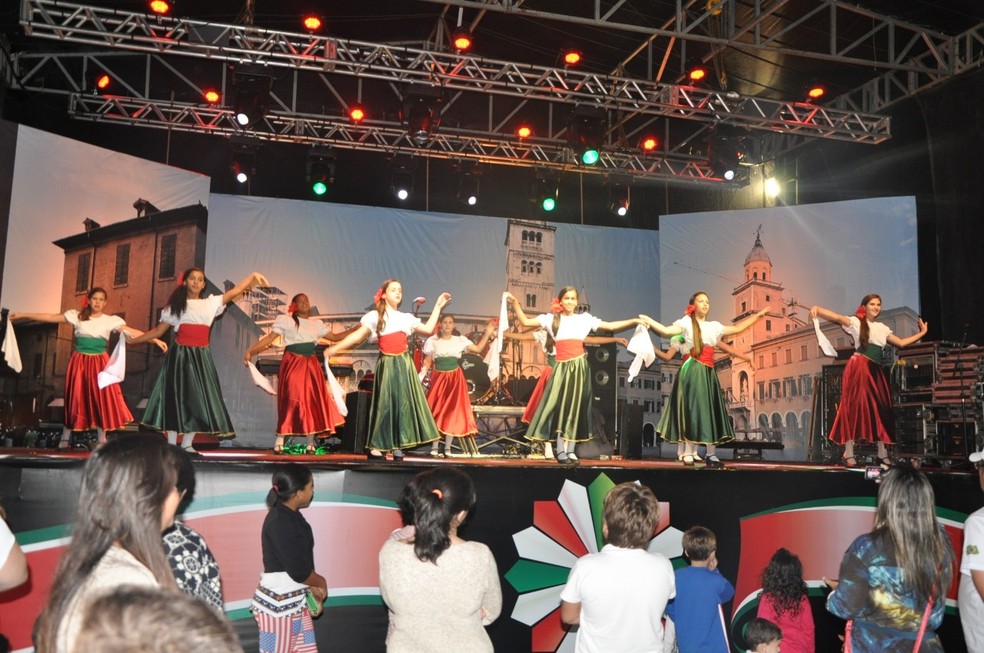 Festa da Cultura Italiana de Porto Real promete esquentar o inverno da região — Foto: Divulgação/Festa da Cultura Italiana