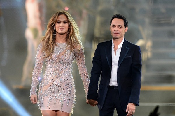 Jennifer Lopez e Marc Anthony  (Foto: Getty Images)