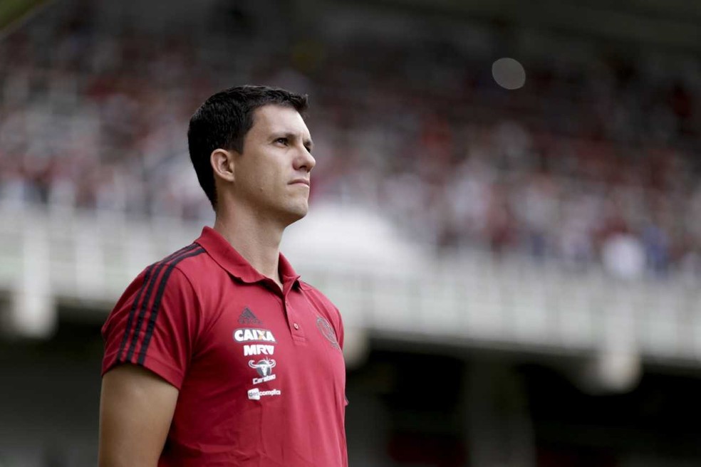 SubstituiÃ§Ãµes de Barbieri nÃ£o foram suficientes para que o Flamengo segurasse a vantagem (Foto: Staff Images / Flamengo)