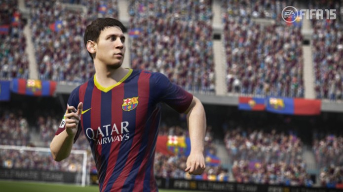 Jogadores de Fifa 15 estarão mais espertos para sair da marcação (Foto: VG247) (Foto: Jogadores de Fifa 15 estarão mais espertos para sair da marcação (Foto: VG247)) Jogadores de Fifa 15 estarão mais espertos para sair da marcação (Foto: VG247) (Foto: Jogadores de Fifa 15 estarão mais espertos para sair da marcação (Foto: VG247))