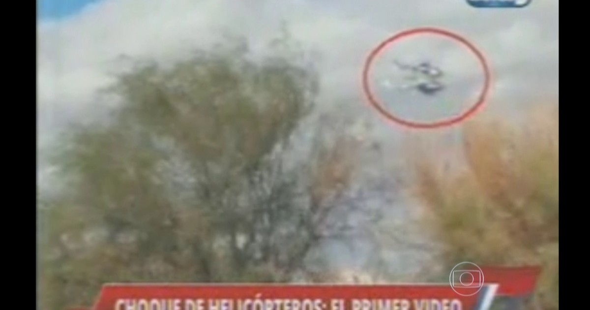 Jornal Hoje – Concursantes argentinos del reality mueren en accidente de helicóptero