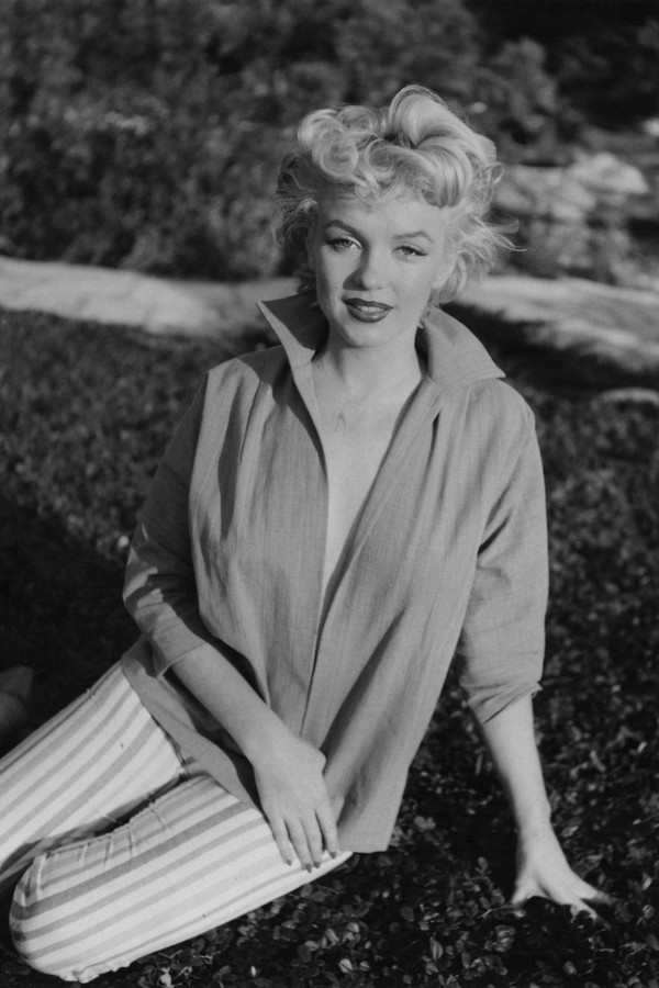 Marilyn Monroe também casou muito jovem (Foto: Getty Images)