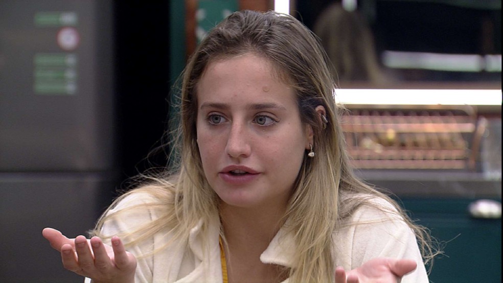 Bruna Griphao analisa sobre sua indicação como Líder no BBB 23 — Foto: Globo