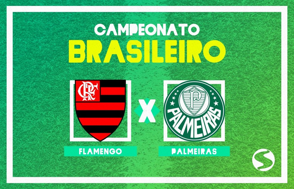 Pela Primeira Rodada Do Brasileirao Flamengo Recebe O Palmeiras No Maracana Tvriosul Rede Globo