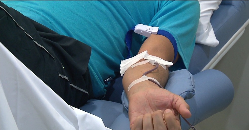 Quem pode doar sangue? — Foto: RPC/Reprodução