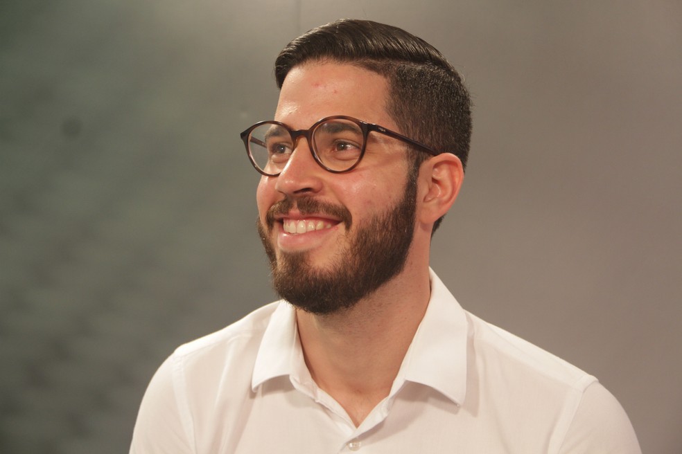 Francisco Sales, diretor de futebol do Botafogo-PB (Foto: Gabriel Costa / GloboEsporte.com/pb)