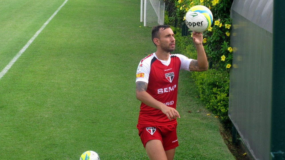 Cañete é o espião do Tricolor na Sul-Americana - SPFC