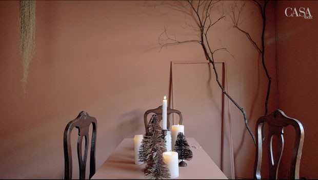 Um Natal diferente: 5 ideias fáceis para decorar a mesa (Foto: Reprodução)