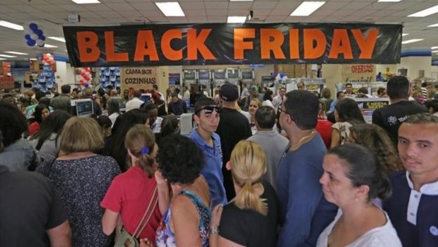 Black Friday chega à sua nona edição no Brasil (Foto: Paulo Pinto/Fotos Públicas)