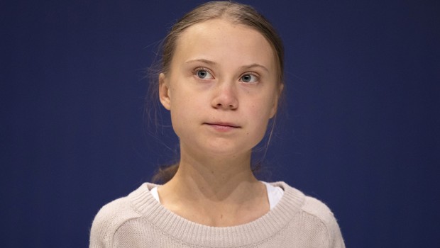 Greta Thunberg, a maior "marca" do ano (Foto: Getty Images)
