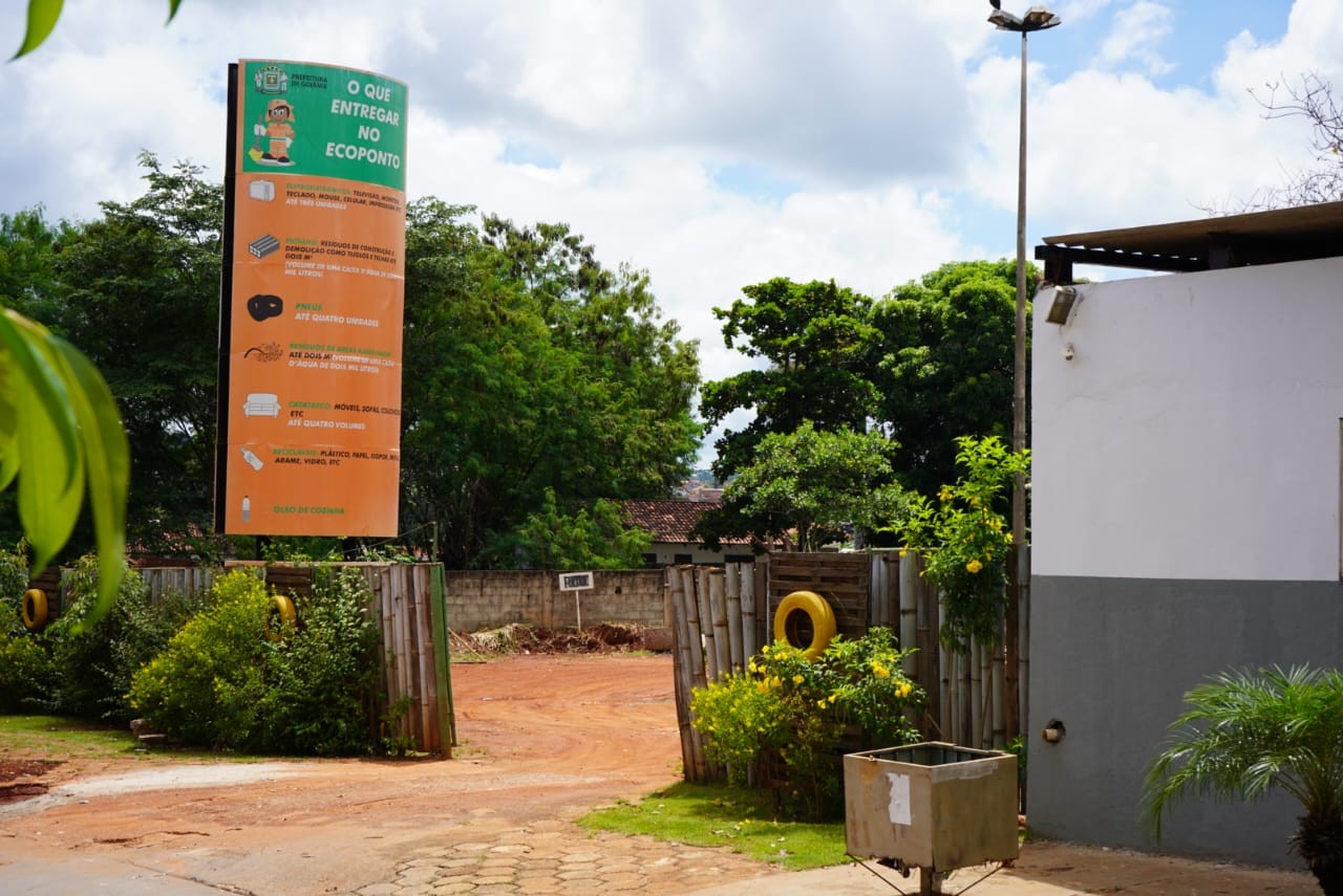 Prefeitura de Goiânia vai entregar mais 20 ecopontos e ampliar locais de descarte correto de resíduos