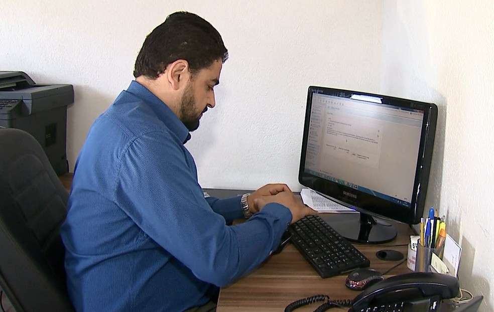 Escritórios de contabilidade  (Foto: Felipe Lazzarotto/EPTV/Arquivo)