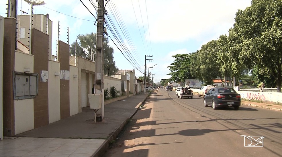 Com mais de 100 mil habitantes, moradores de Bacabal estÃ£o comovidos com a morte das meninas maranhenses no Chile. â€” Foto: ReproduÃ§Ã£o/TV Mirante