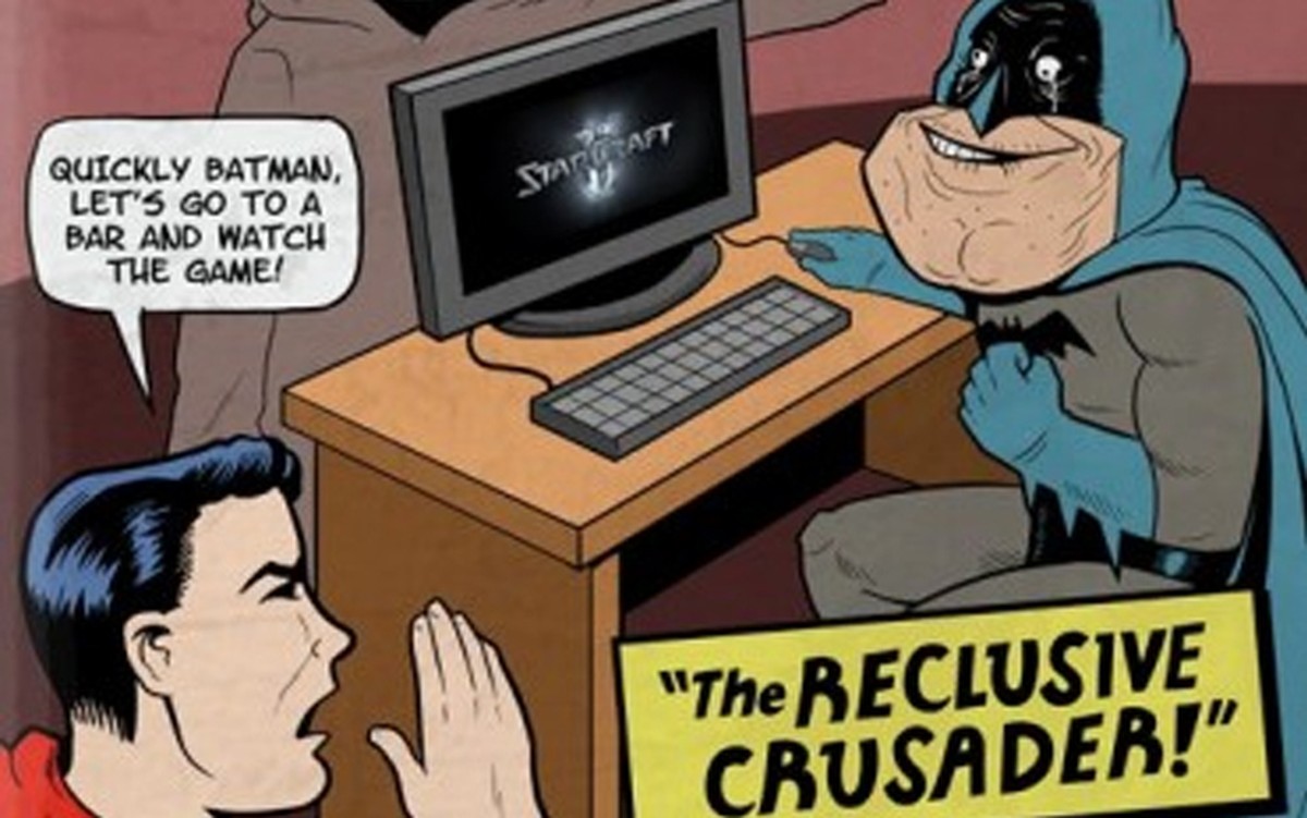 Batman contra os memes da internet | Notícias | TechTudo