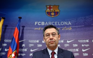 Josep Maria Bartomeu, presidente do Barcelona (Foto: AP)