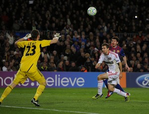 Messi, Barcelona x Bayer Leverkusen 2012