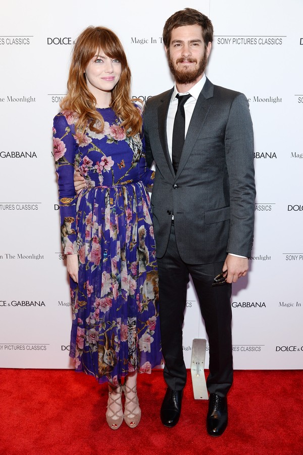 O atores Emma Stone e Andrew Garfield (Foto: Getty Images)