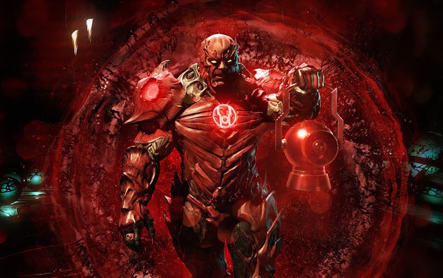 Atrocitus, o Lanterna Vermelha, é um dos novos personagens de 'Injustice 2' (Foto: Divulgação/WB Games)