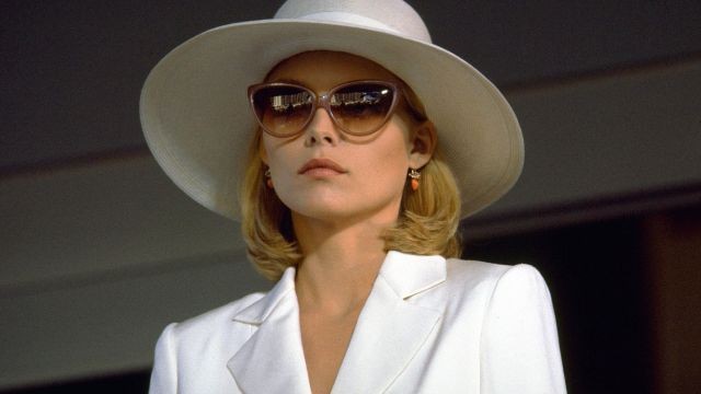 Michelle Pfeiffer em Scarface (1983) (Foto: Divulgação)