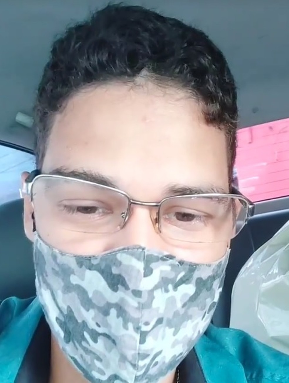 Djackson Danilo Monteiro, de 27 anos, fez apelo em rede social para devolver dinheiro depositado em sua conta por engano  — Foto: Reprodução/ Redes Sociais