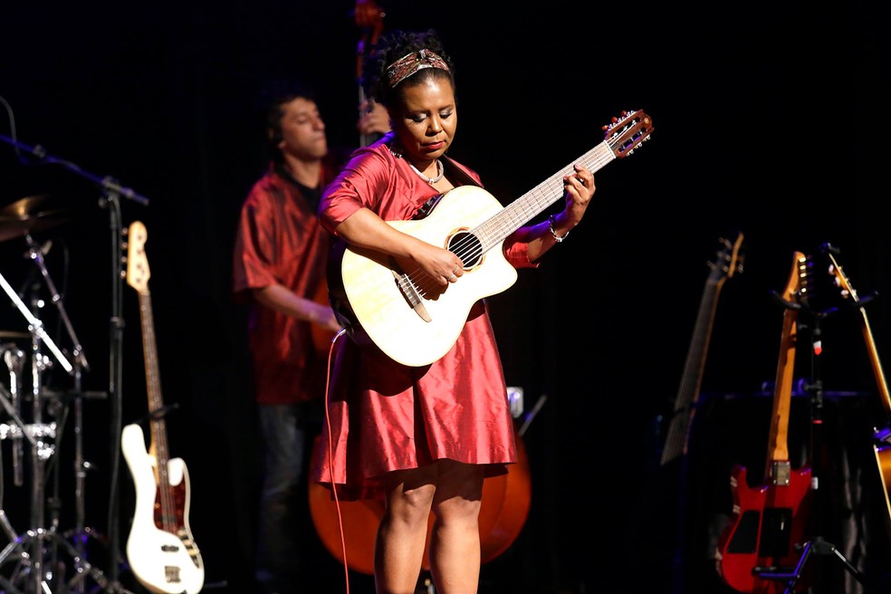 Cantora Marlene Souza Lima — Foto:  Erasmo Salomão
