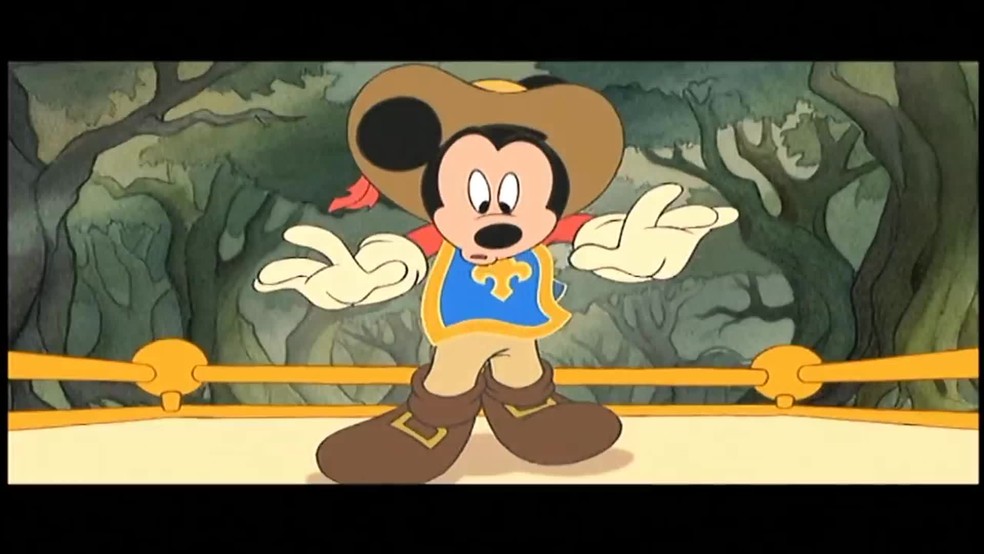 Mickey comemora aniversário de 90 anos e visita estúdio do Fantástico Fantástico G1