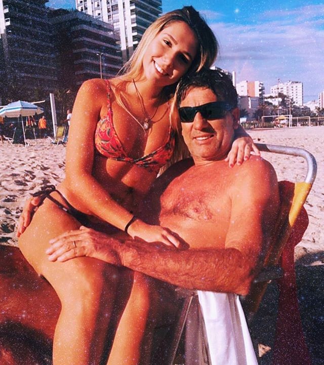 Carol Portaluppi e Renato Gaúcho (Foto: Reprodução Instagram)