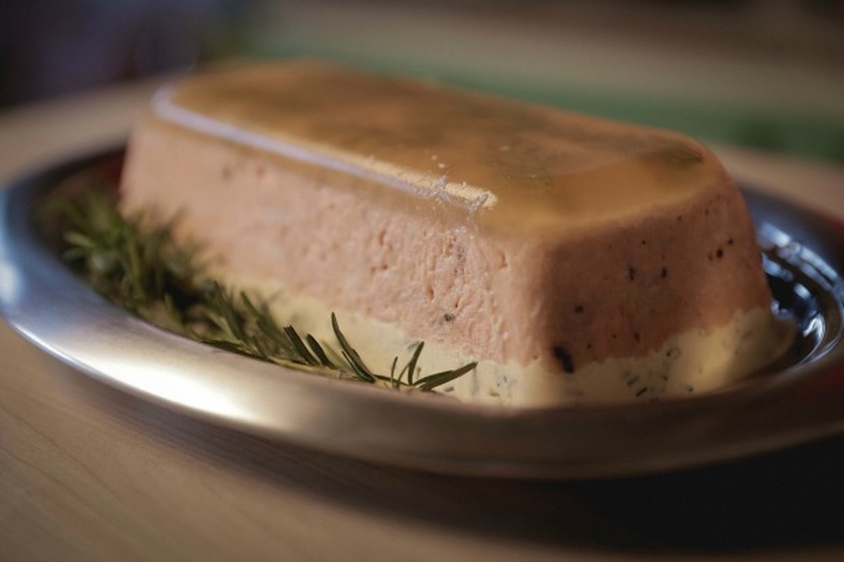 Terrine de salmão e espumante Receitas Gshow Gshow