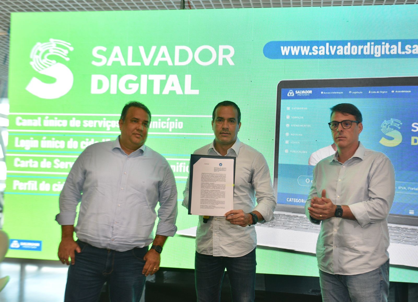 Prefeitura de Salvador lança nova plataforma digital de serviços e atendimento à população; saiba como acessar