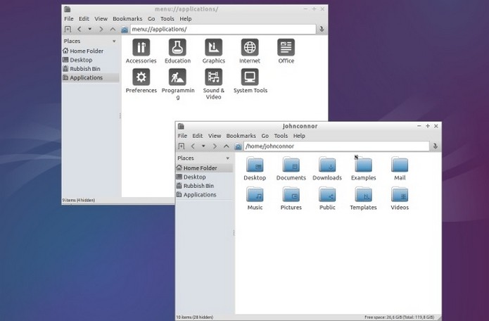 Lubunto, versão leve do Ubuntu para dispositivos com baixas especificações (Foto: Divulgação/Lubuntu)
