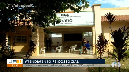 CRAS da Aureny III, em Palmas, recebe projeto social desenvolvido pela UFT