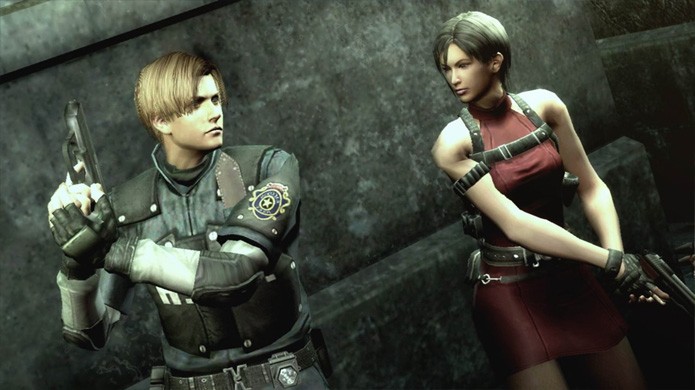 A Capcom também trouxe belos gráficos ao Nintendo Wii com Resident Evil: The Darkside Chronicles (Foto: Reprodução/Resident Evil Wiki)