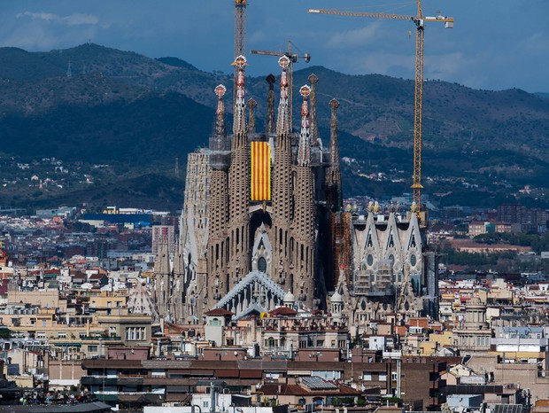 A Sagrada Família de Gaudí (Foto: Getty Images)